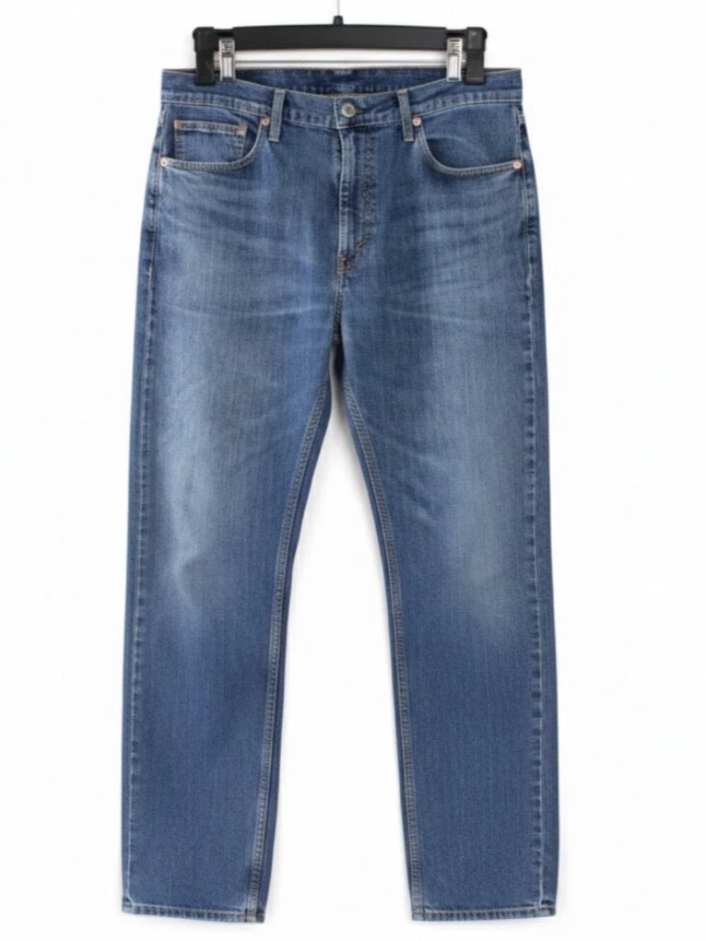 Levi’s 505 Jeans Men’s 38x30 Blue Medium Wash Straight Leg Regular Fit Denim